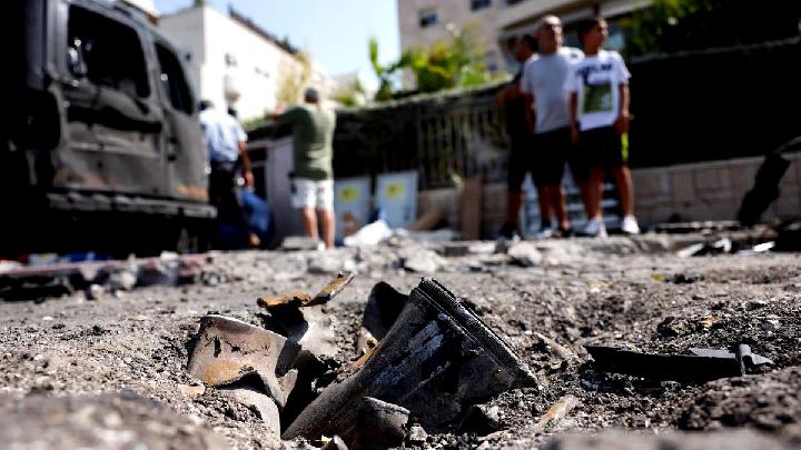 Keadaan warga dan infrastruktur di Jalur Gaza dan Israel setelah 8 hari konflik