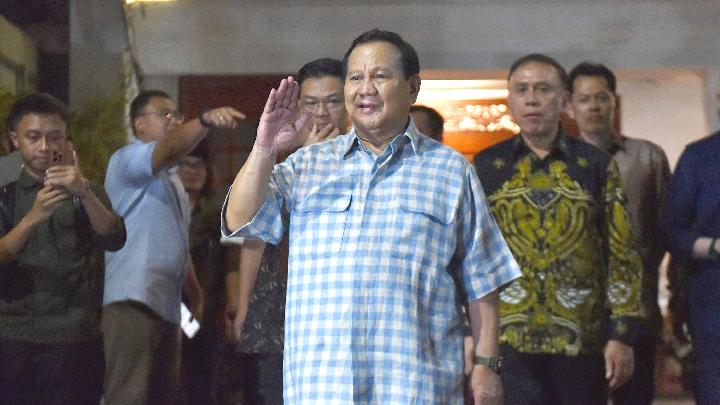 Survei Indikator: Prabowo punya sedikit keunggulan dibandingkan Ganjar dan Anies